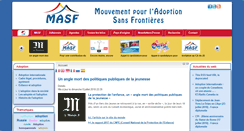 Desktop Screenshot of masf.info