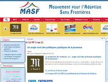 Tablet Screenshot of masf.info